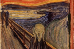 "El grito" de Munch