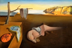 "La persistencia de la memoria" Dali