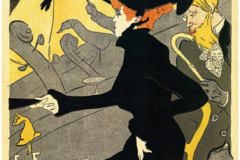 "Divan Japonaise" Toulouse Lautrec