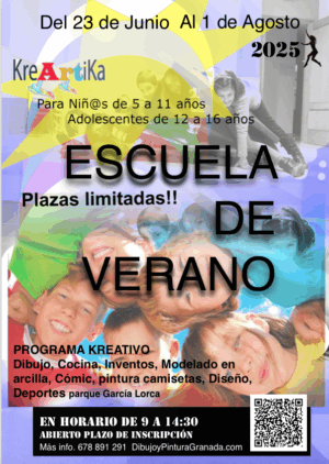 1 semana escuela de verano