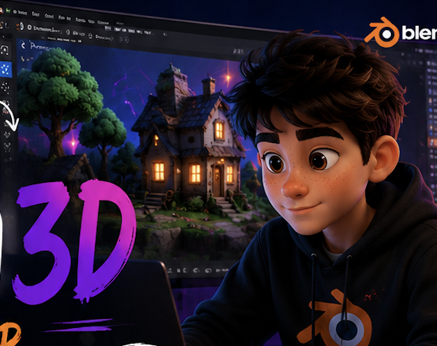 Diseño 3D con Blender
