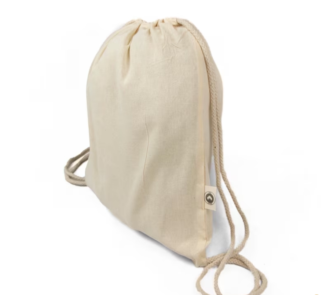 Mochila de algodón para decorar
