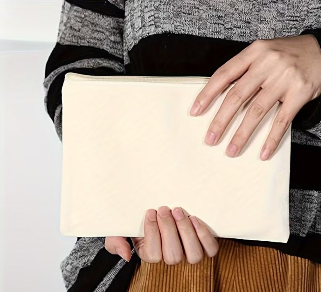 Estuche textil para personalizar en el cumpleaños