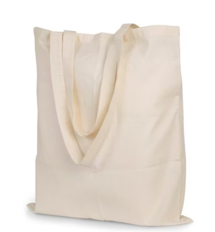Tote bag de algodón para decorar